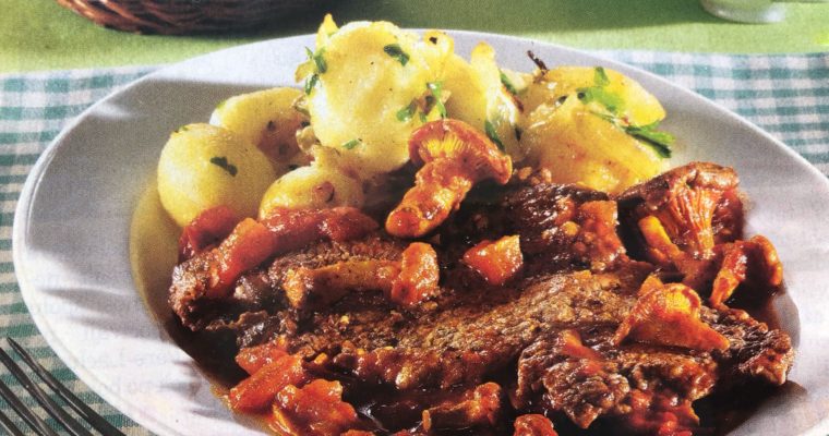 Roštěnky s liškami