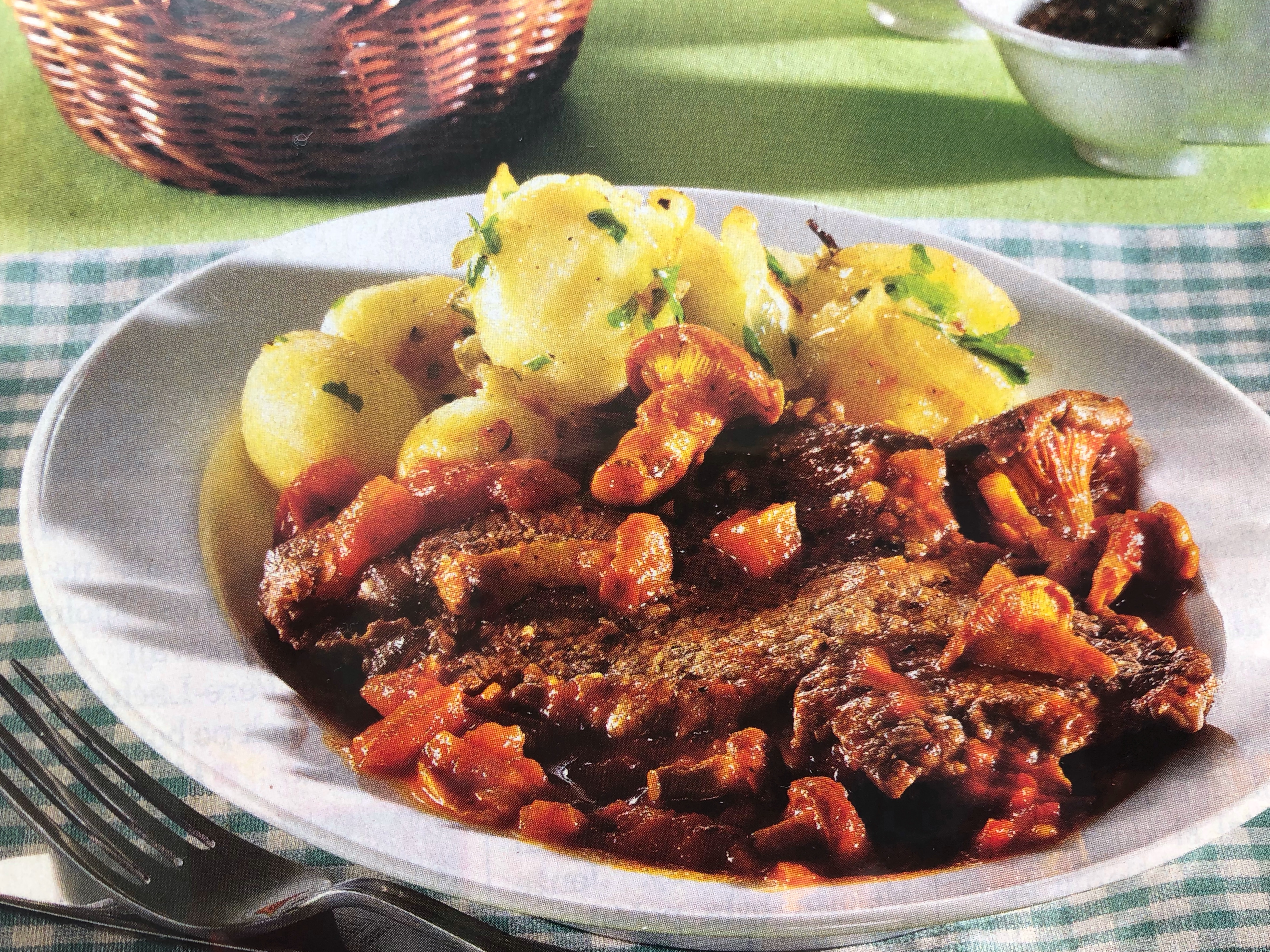 Roštěnky s liškami