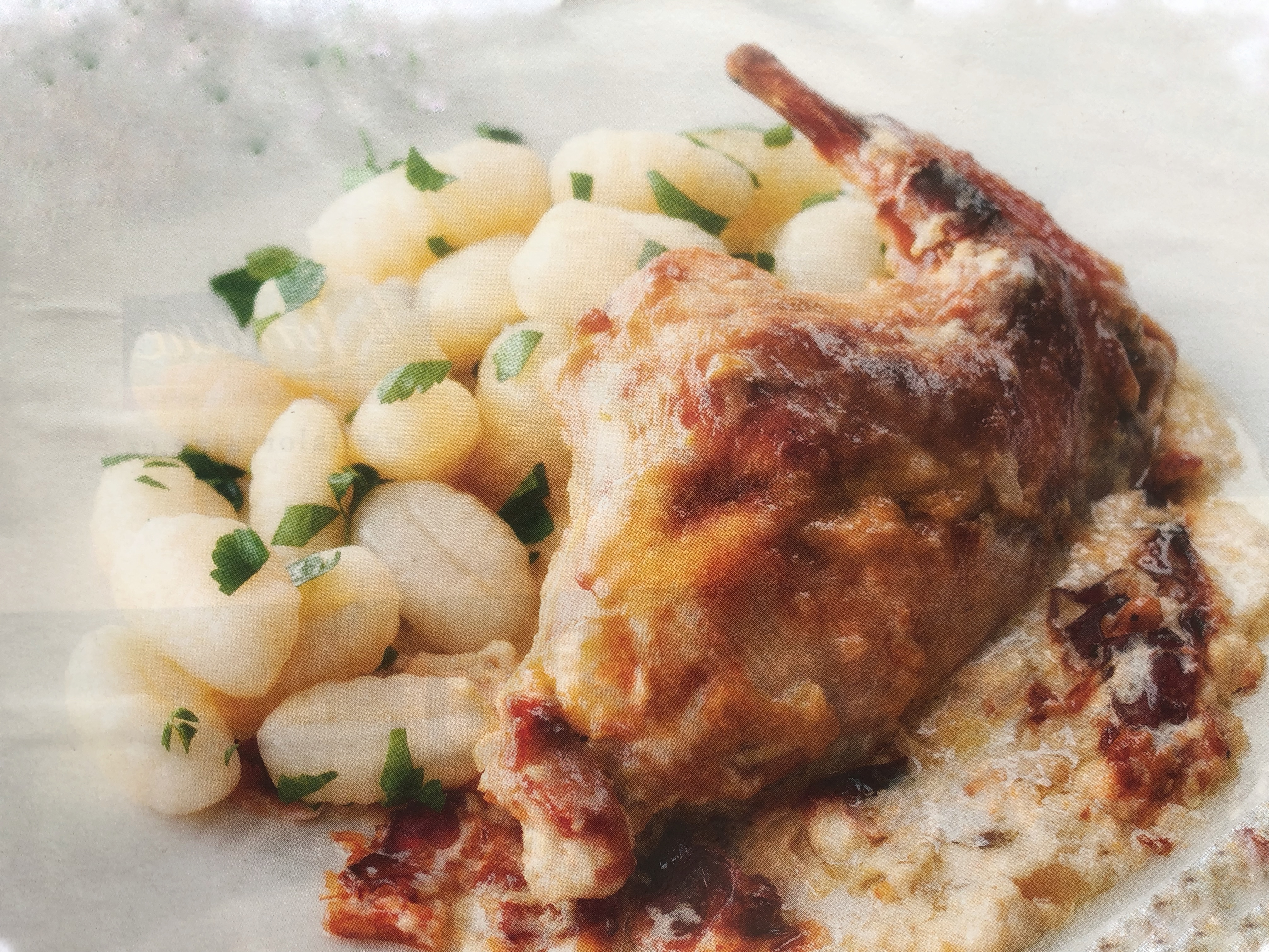 Králík na smetaně s hořčicí