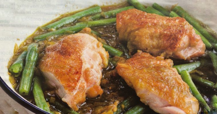 Japonské kuřecí karí