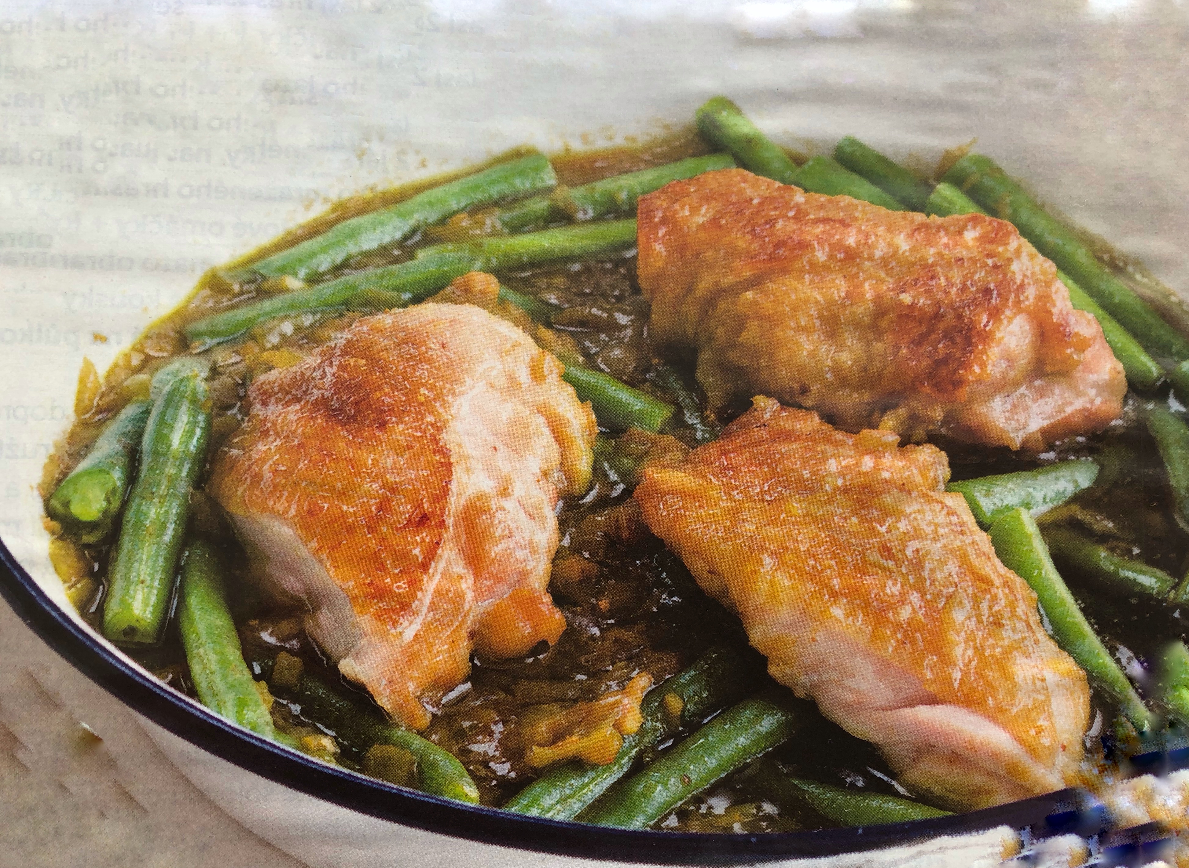 Japonské kuřecí karí