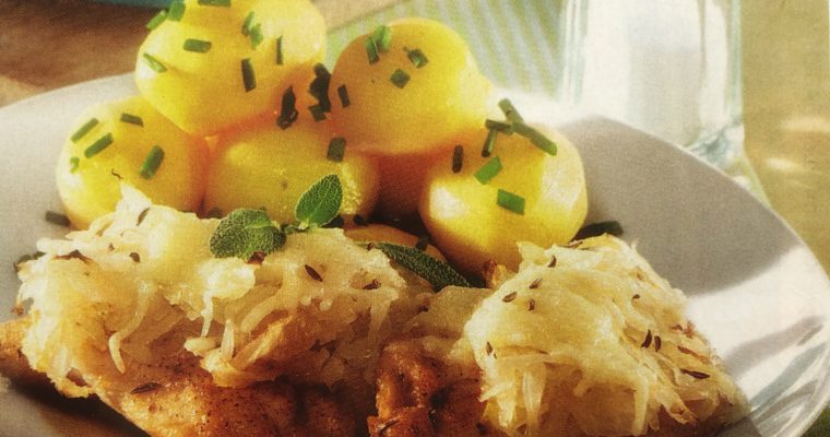 Medailonky pod zelím