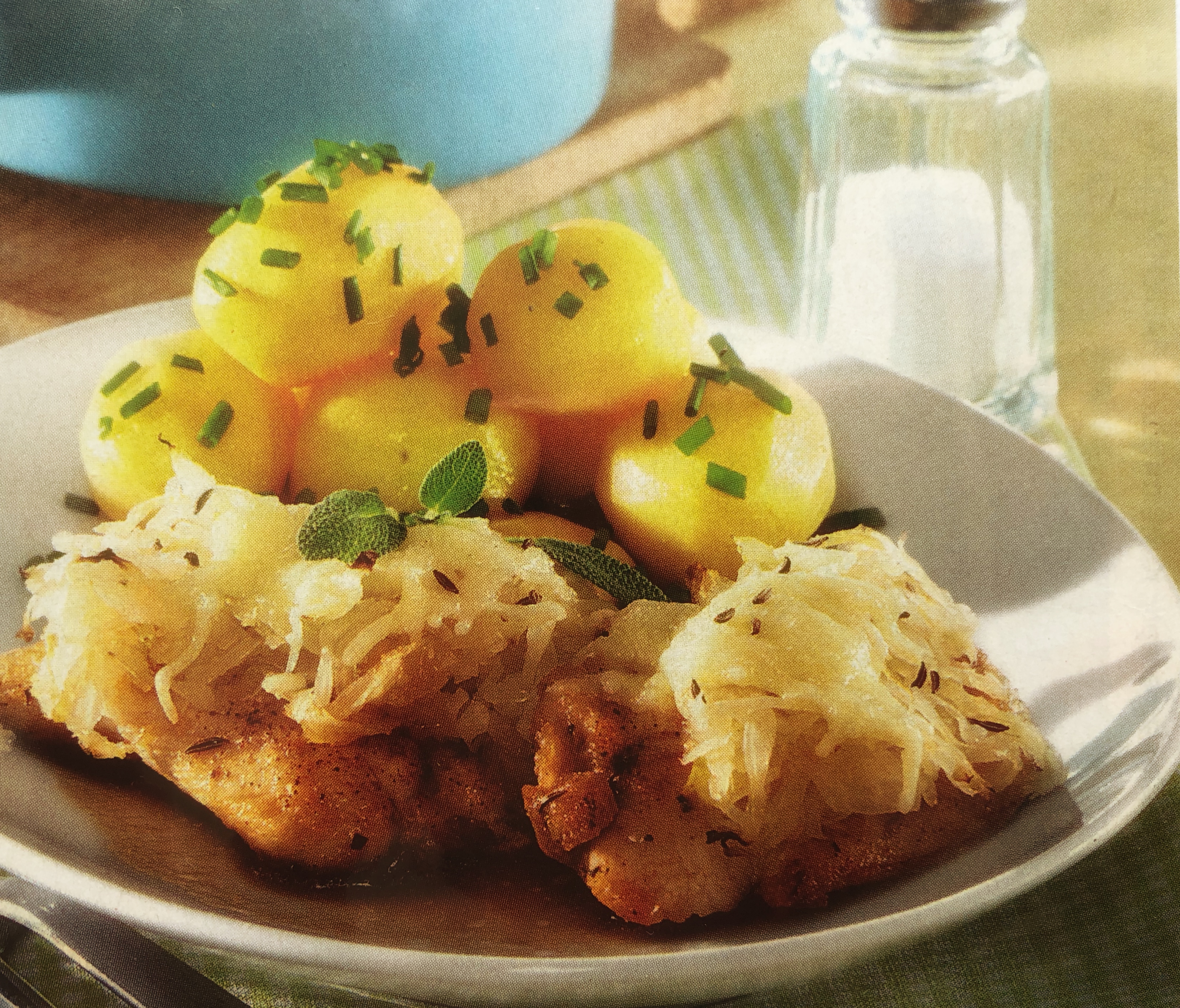 Medailonky pod zelím