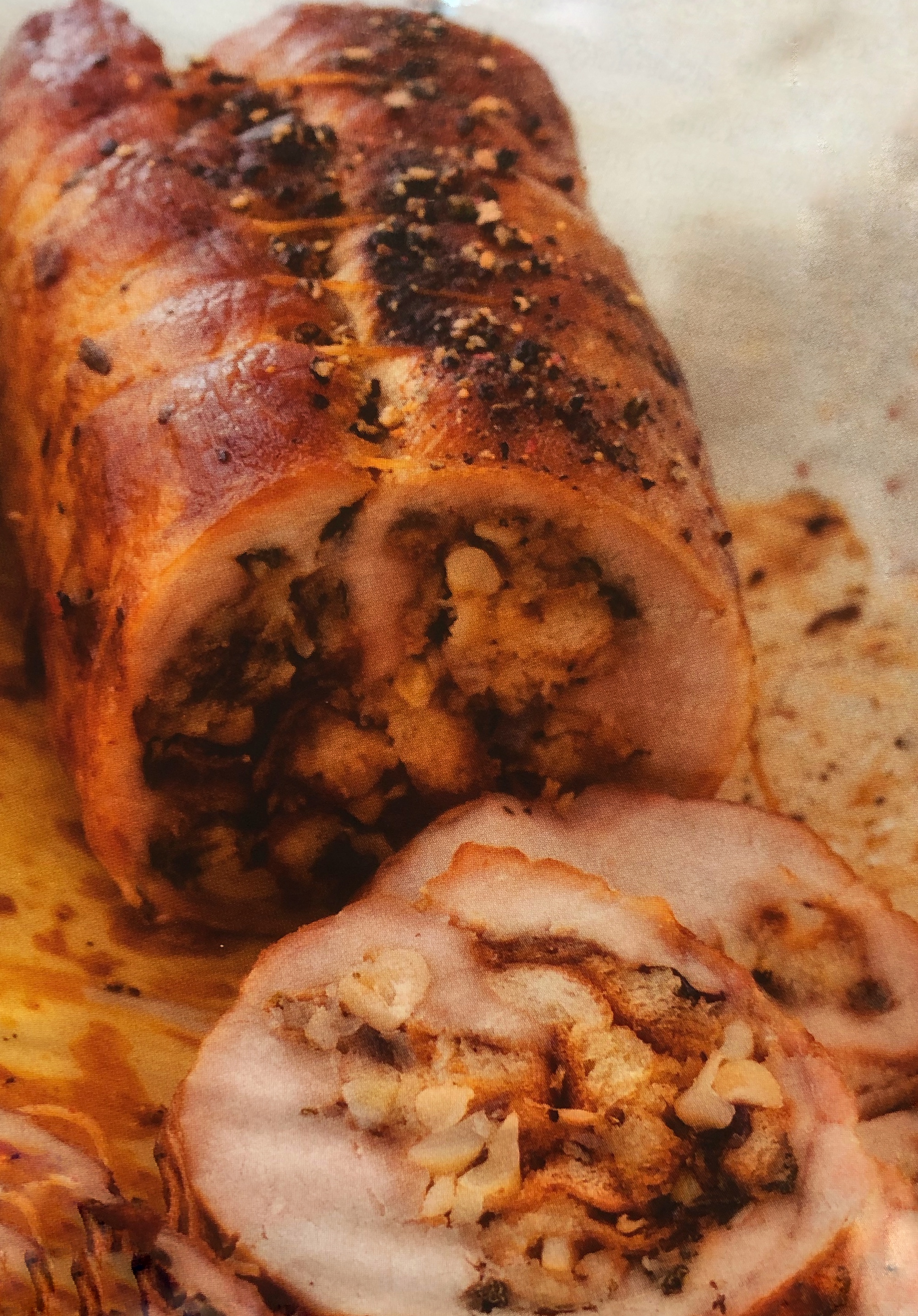 Nadívaná vepřová pečeně