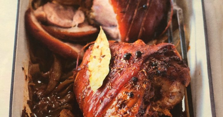 Vepřové koleno na pivě