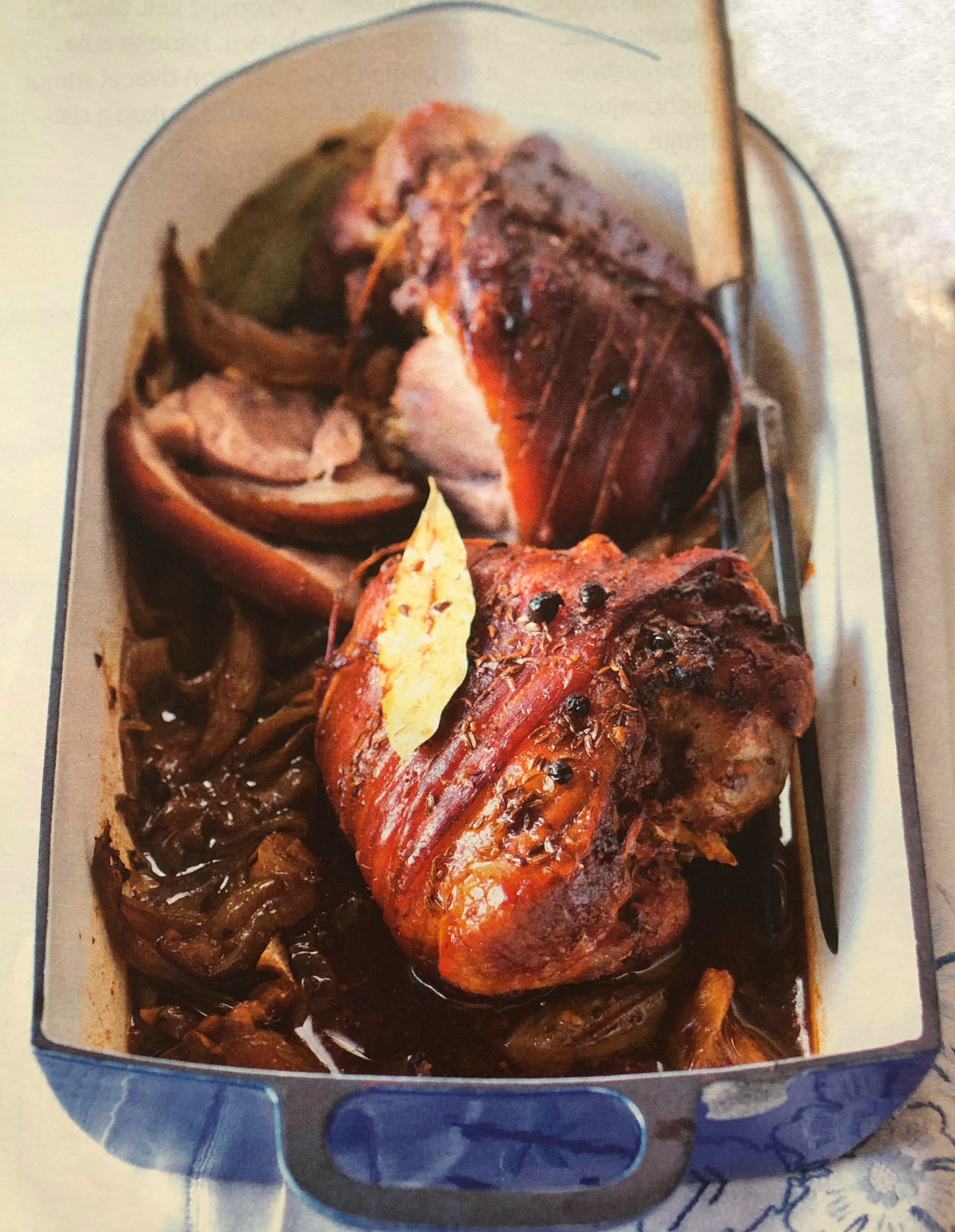 Vepřové koleno na pivě