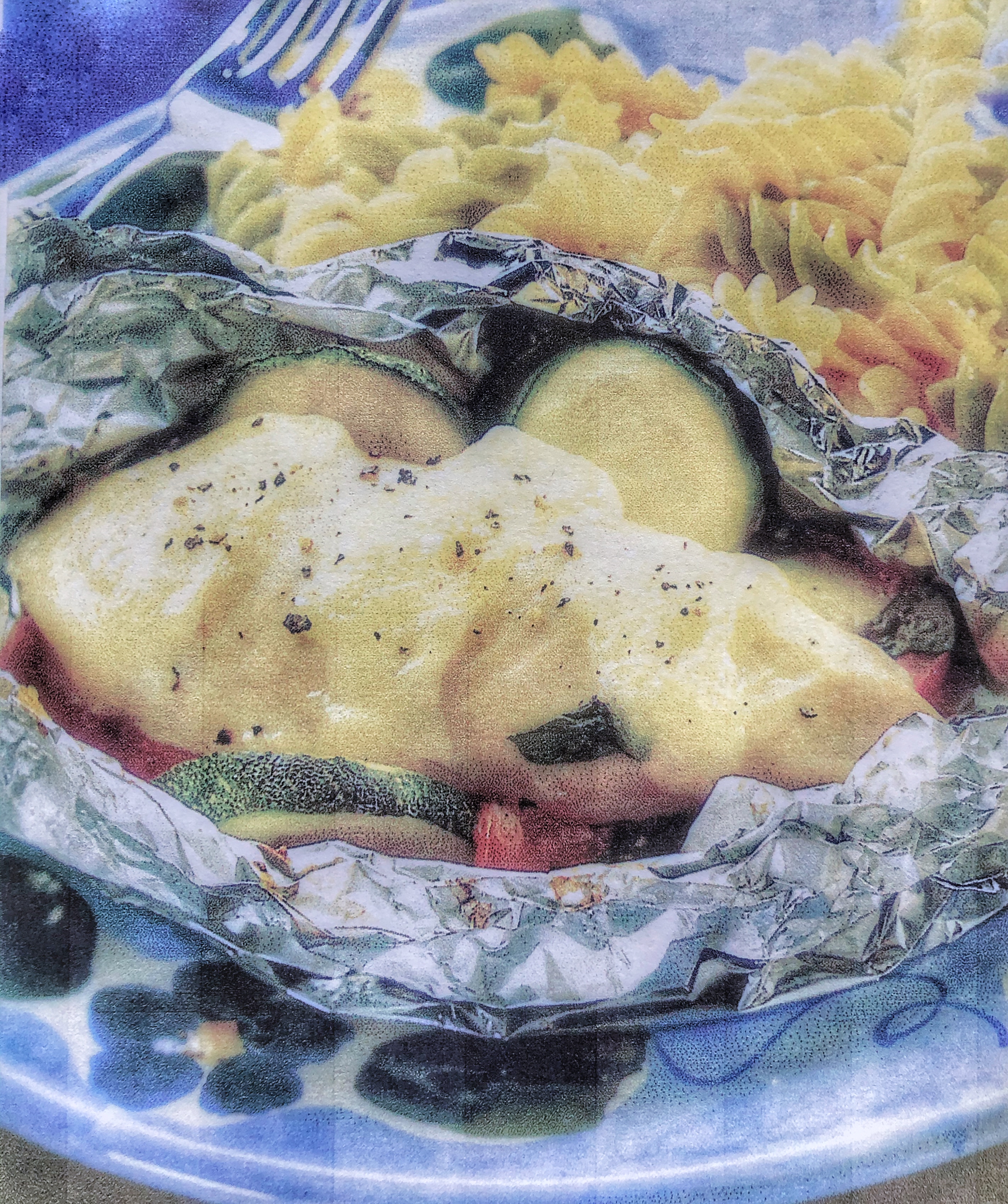 Kuře na středomořský způsob