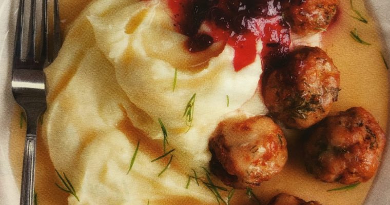 Švédské masové koule