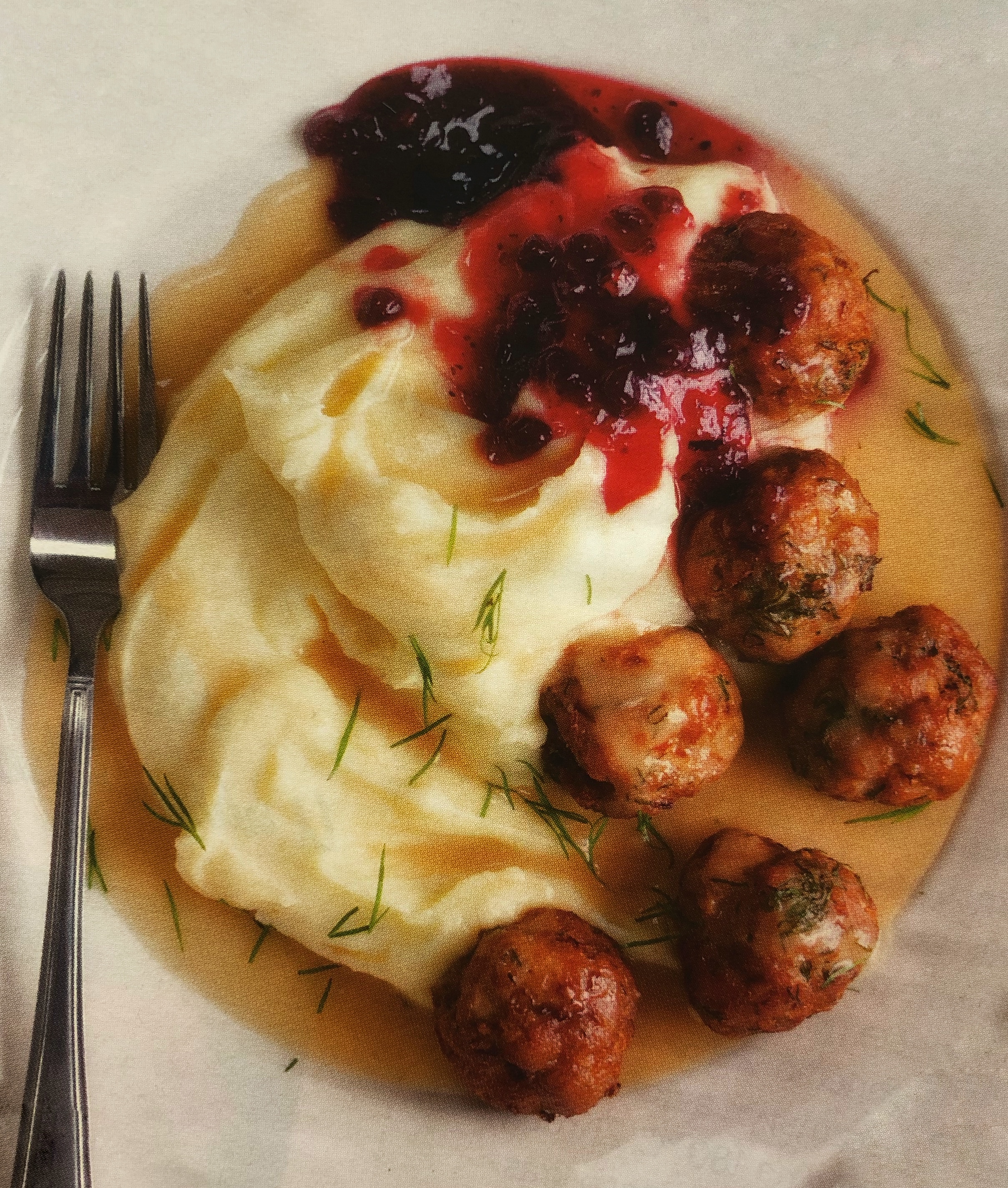 Švédské masové koule