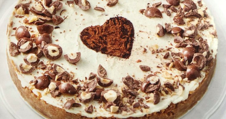 Cheesecake s bílou čokoládou