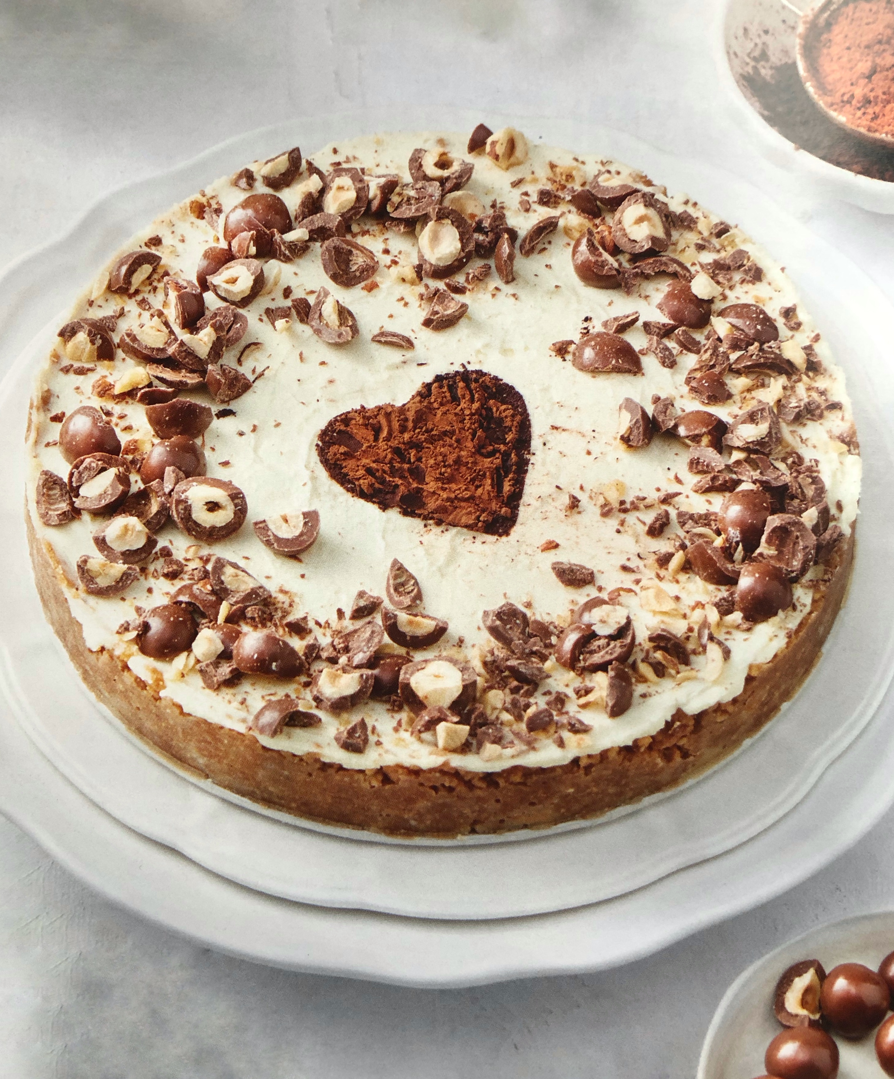 Cheesecake s bílou čokoládou