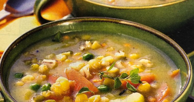 Luštěninová polévka