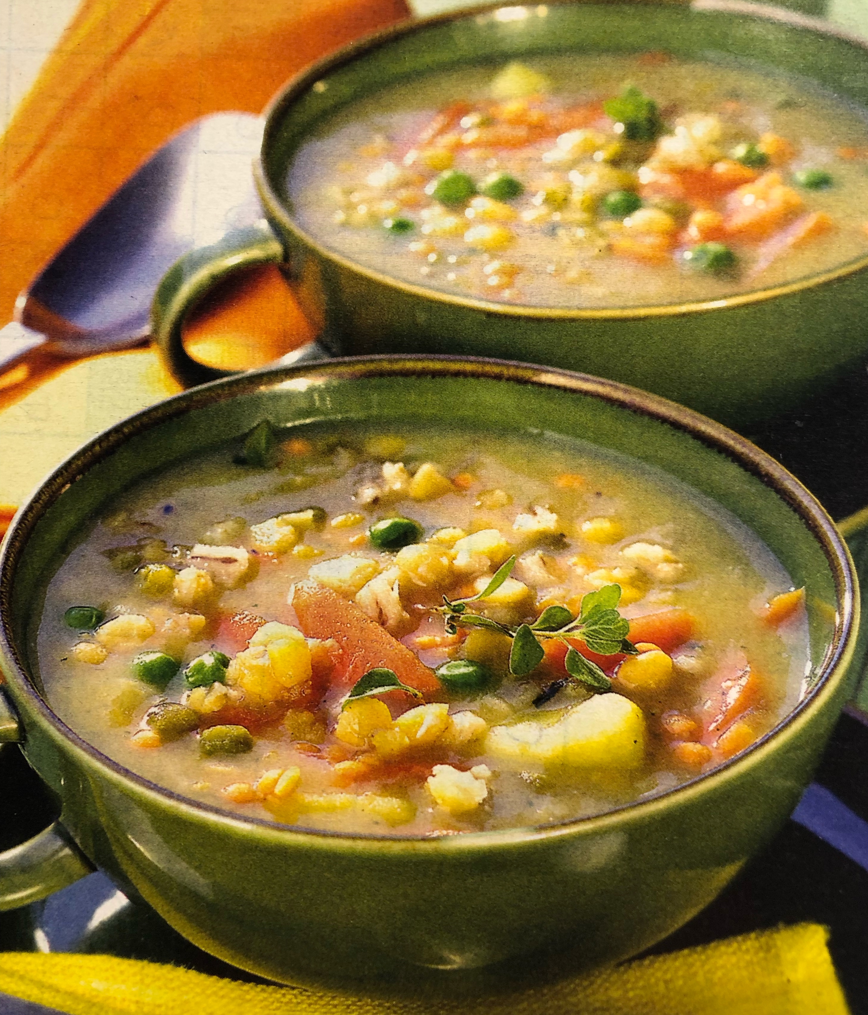 Luštěninová polévka