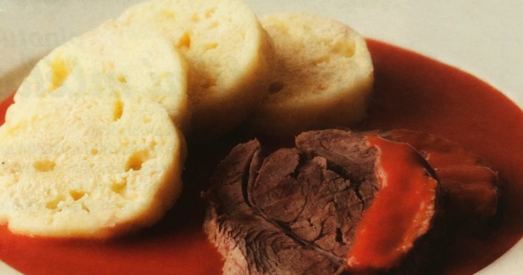 Rajská omáčka s hovězím masem