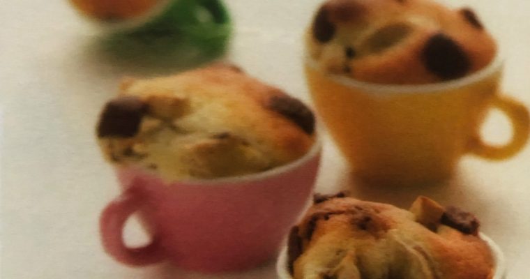 Banánové muffiny