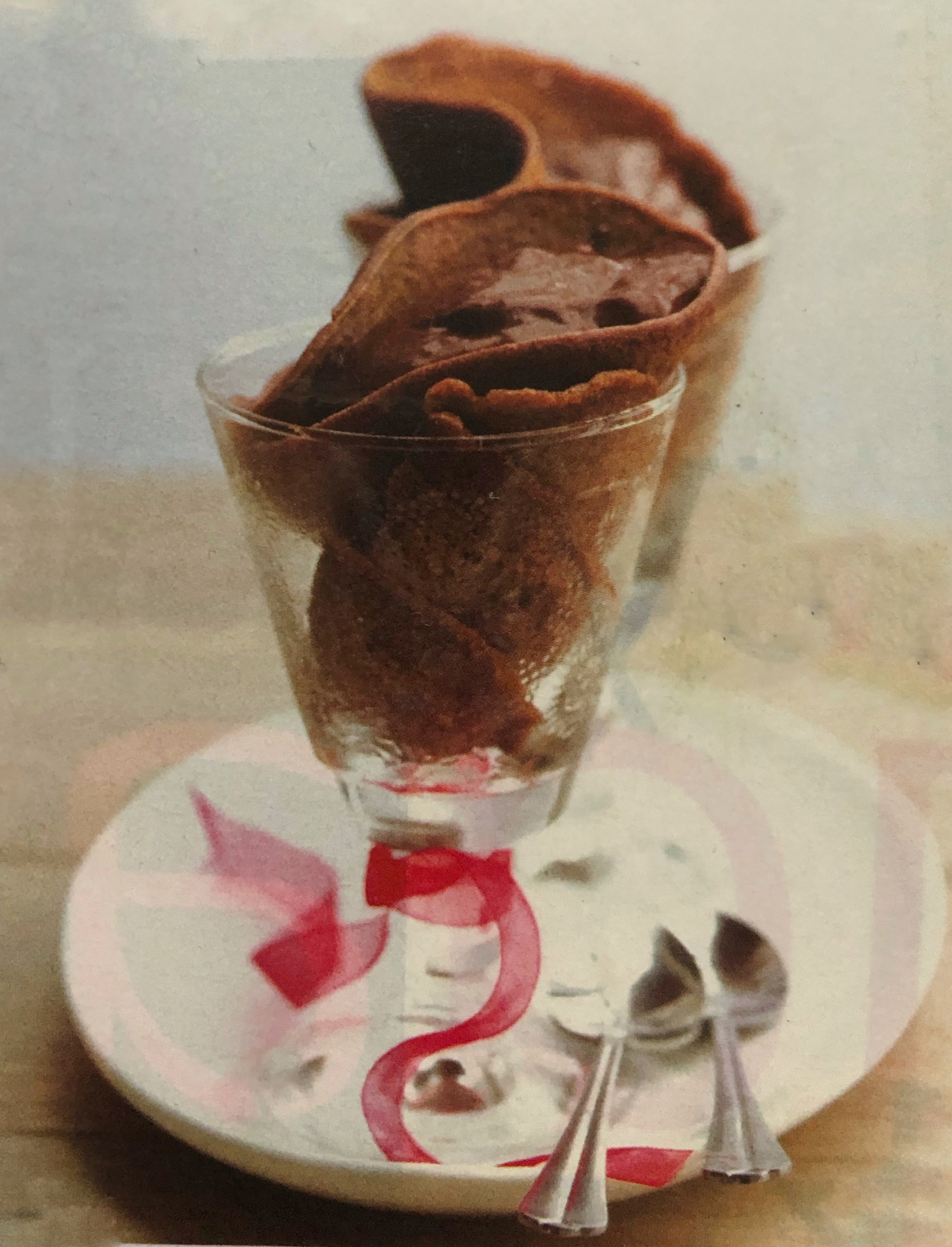 Čokoládové palačinky