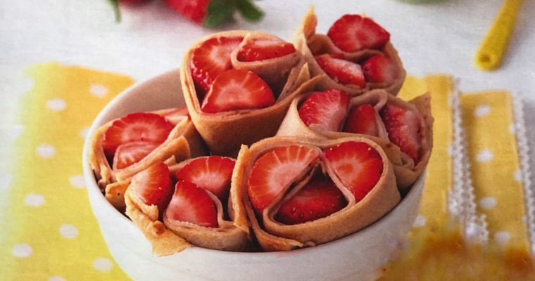 Špaldové palačinky – základní rozpis