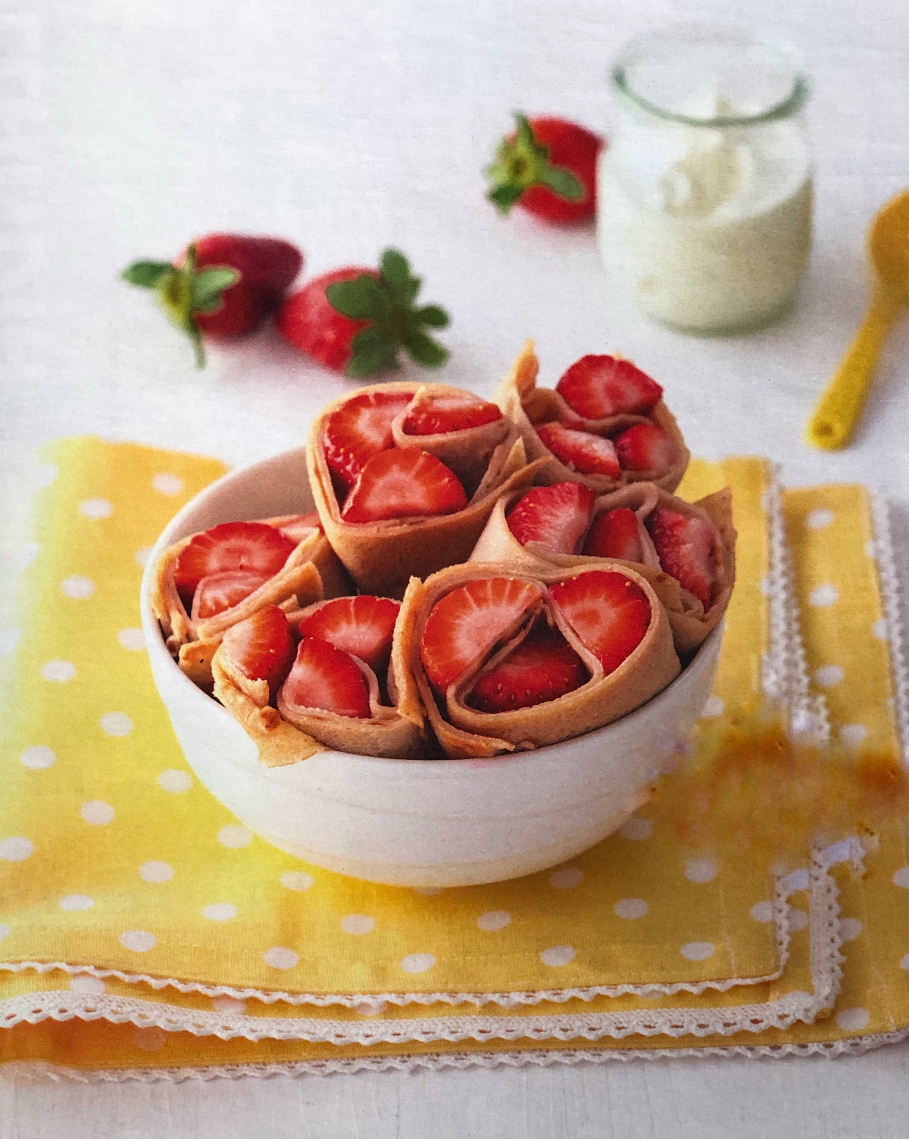 Špaldové palačinky – základní rozpis