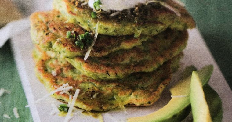 Cuketovo-jogurtové lívance