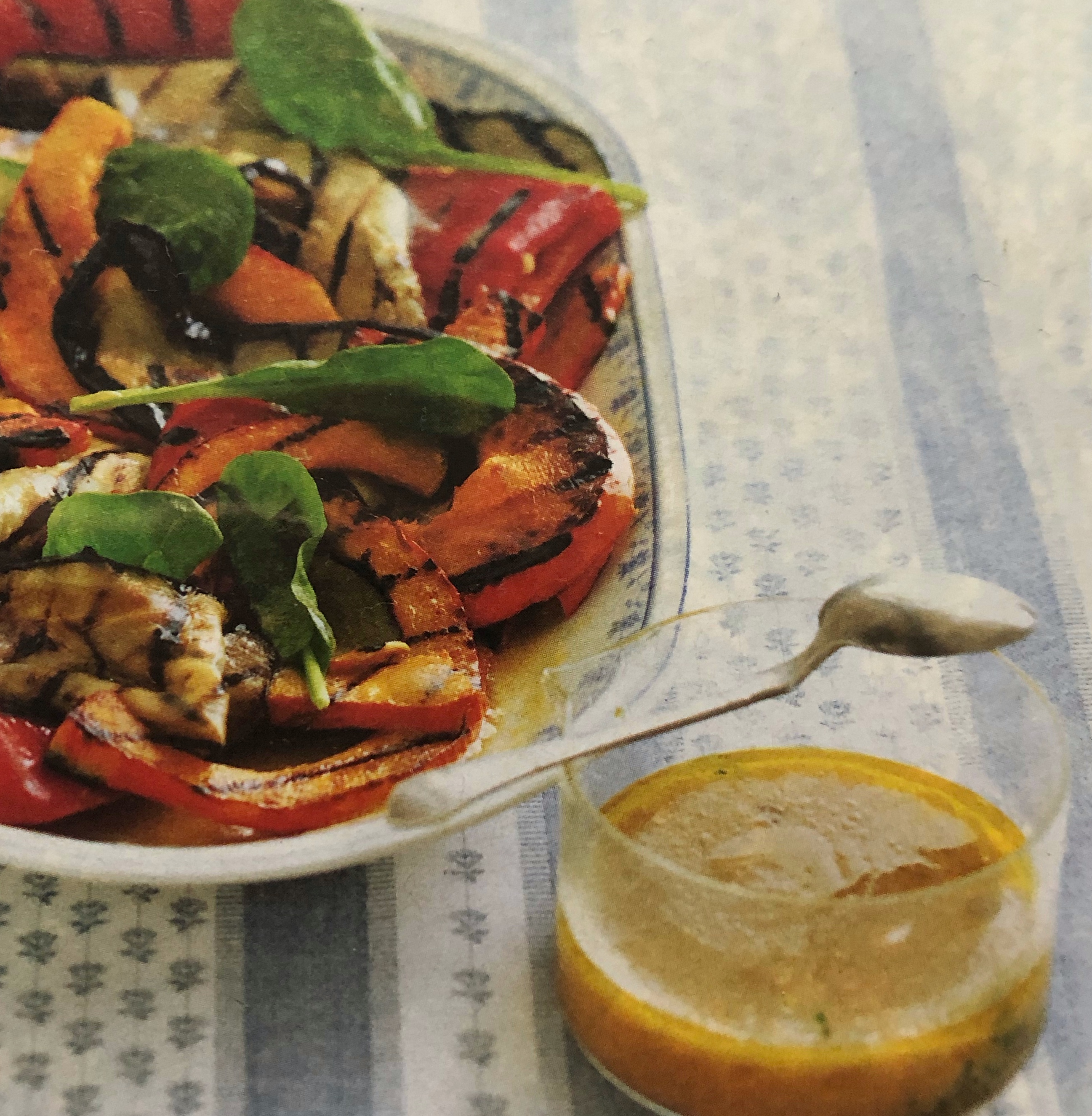 Dresink z vinného octa