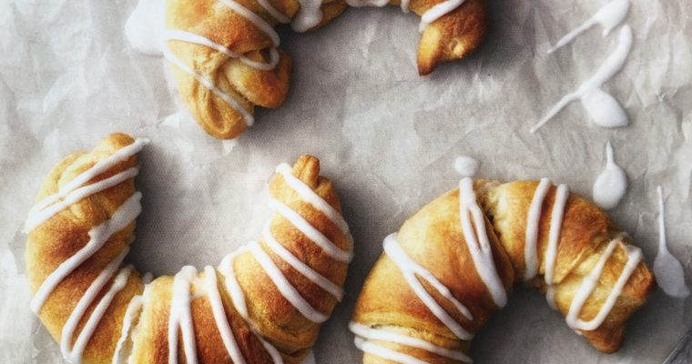 Makové croissanty