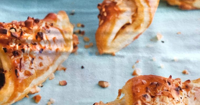 Čokoládové rohlíčky