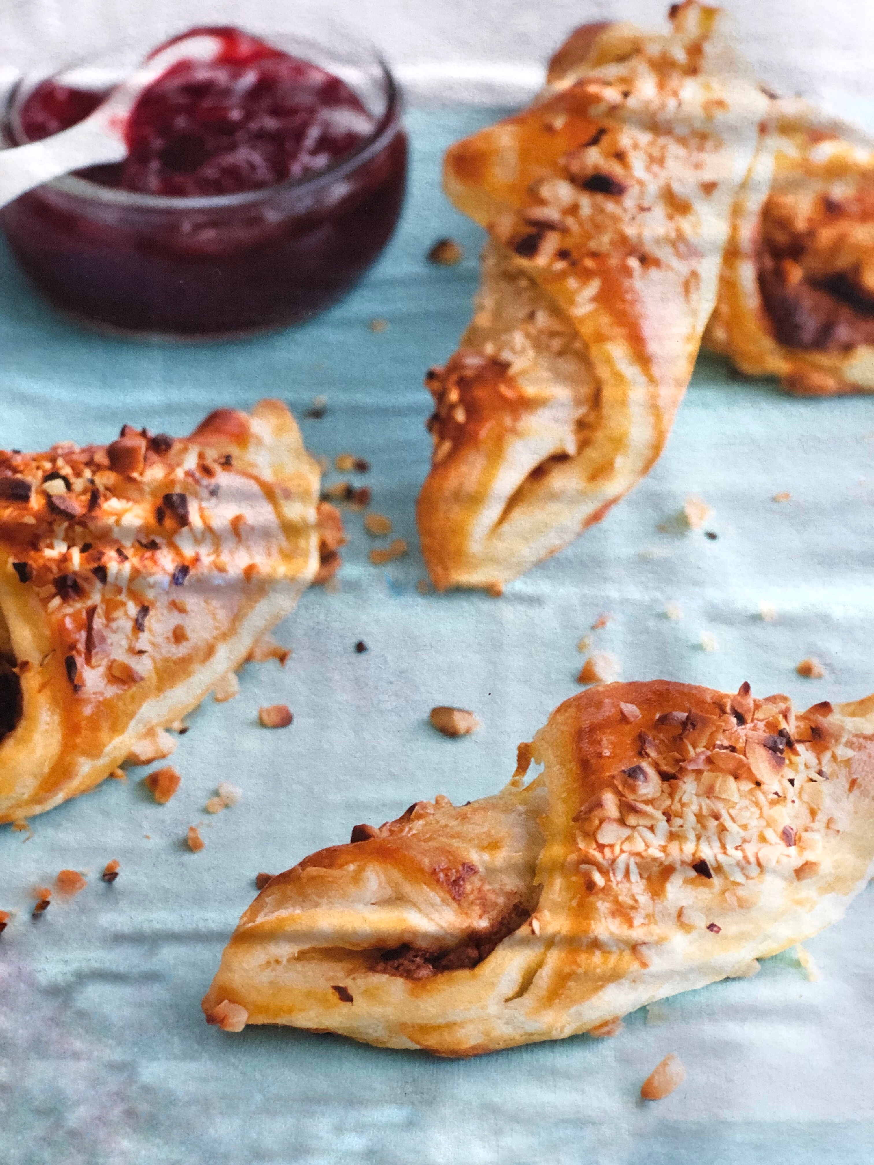 Čokoládové rohlíčky