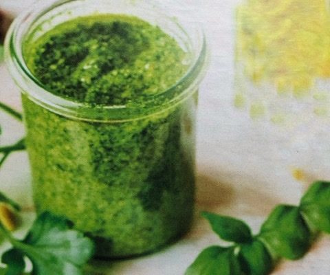 Bazalkové pesto