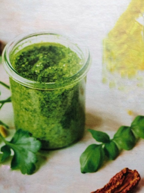 Bazalkové pesto