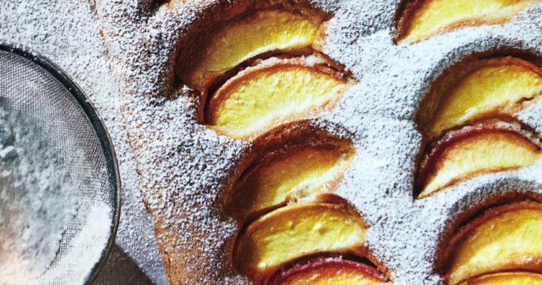 Bublanina z nektarinek