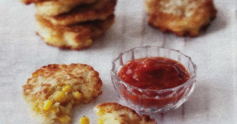 Kukuřičné placičky