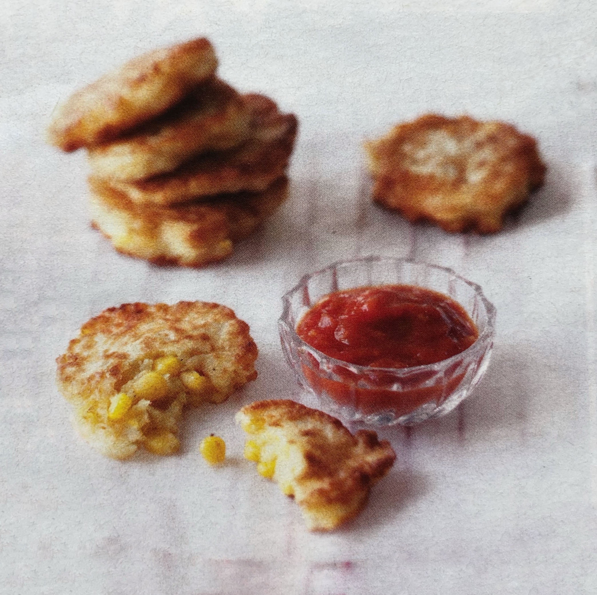 Kukuřičné placičky