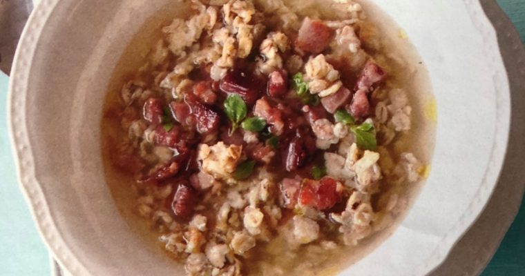 Vločková česnečka