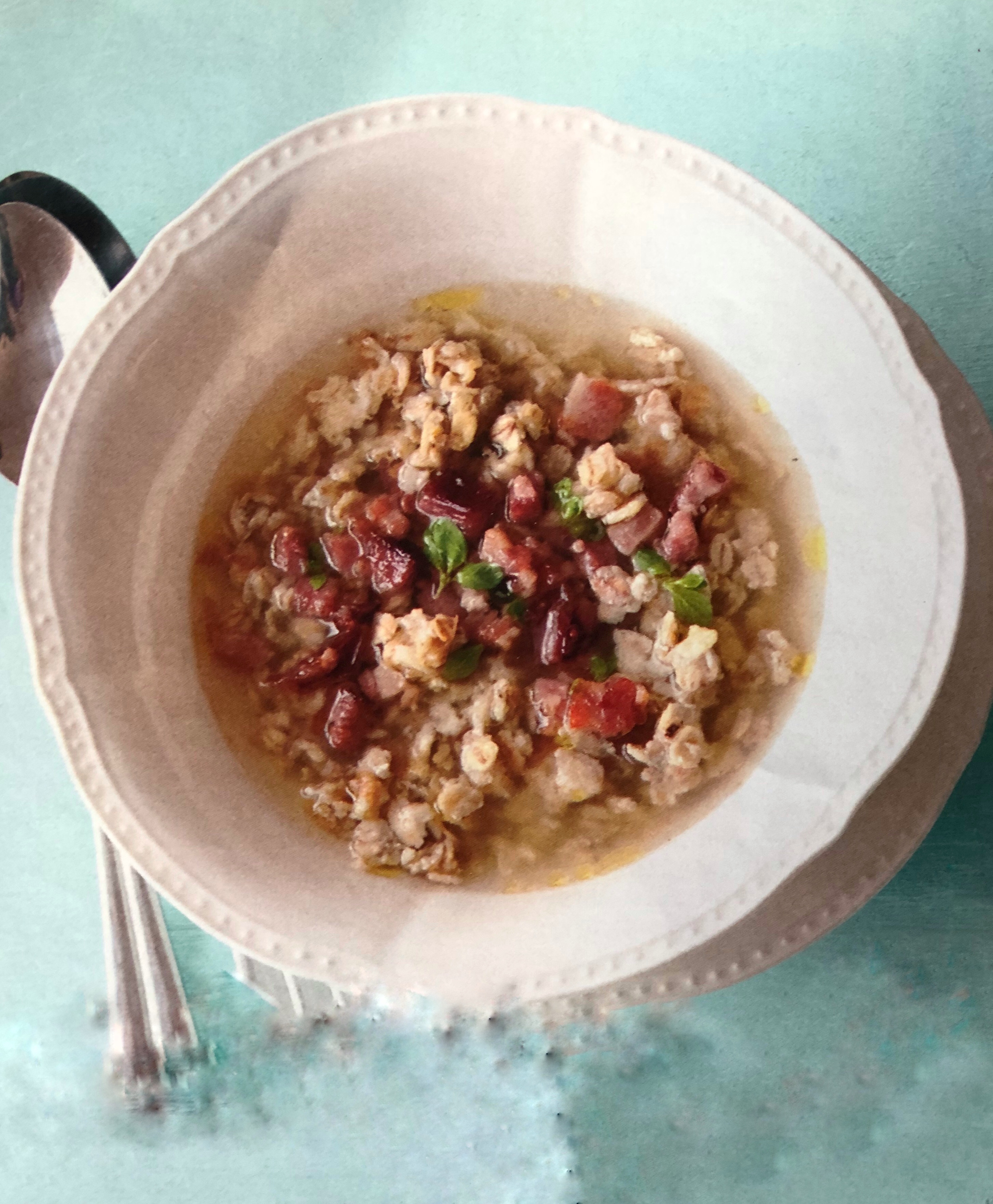 Vločková česnečka