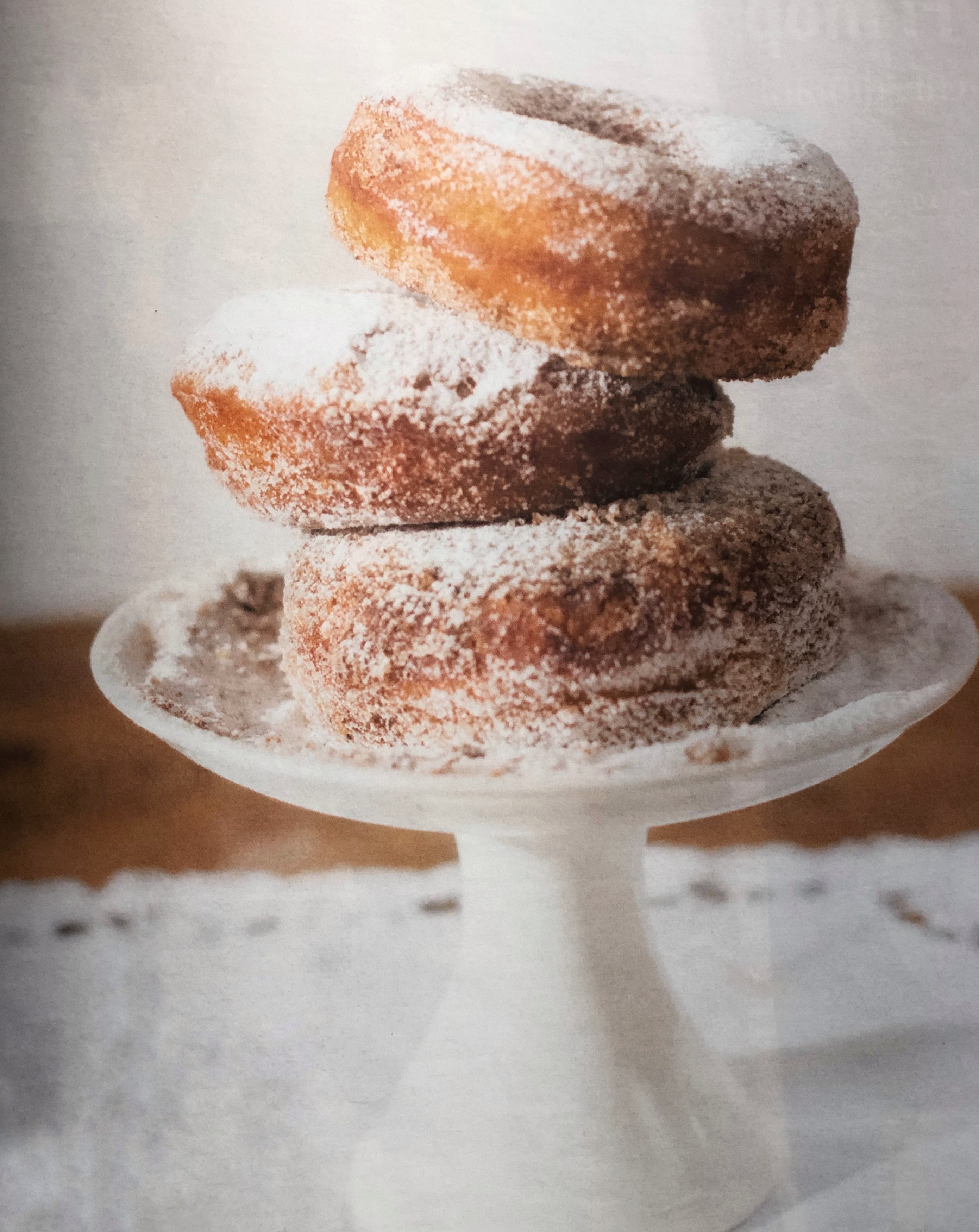 Jablečné koblihy s dírou