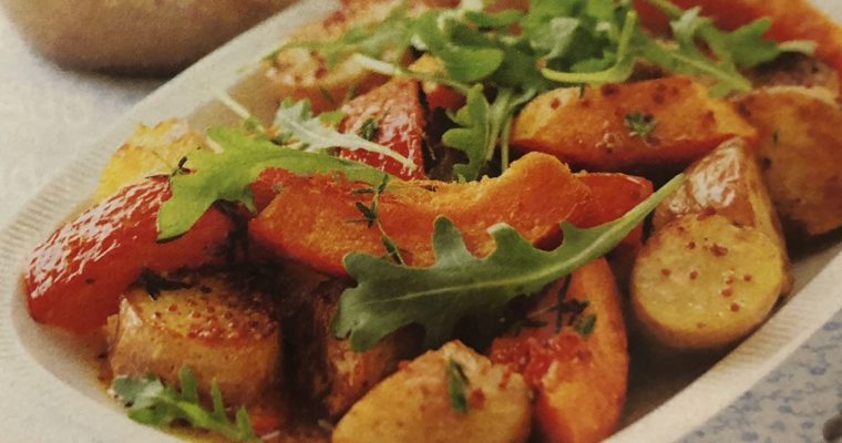 Medovo-hořčičný dresink