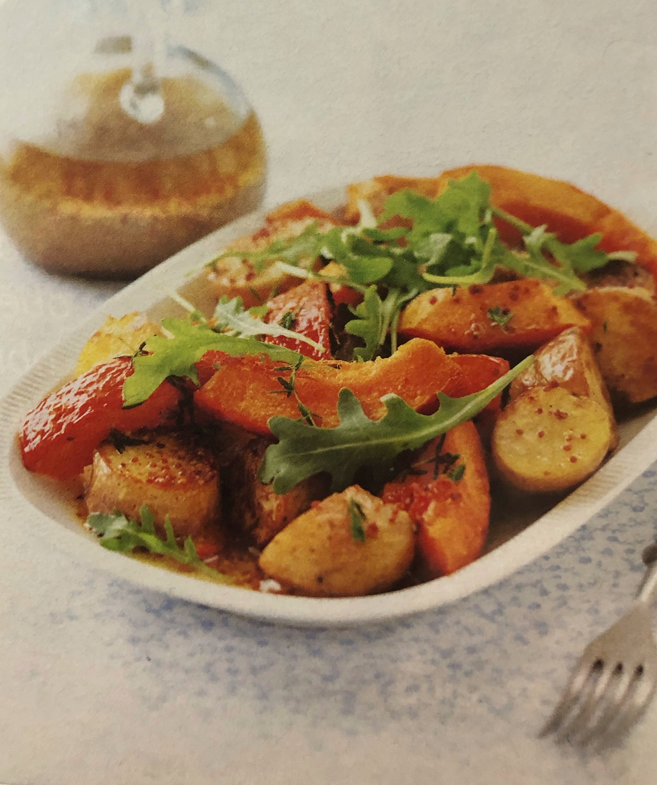 Medovo-hořčičný dresink