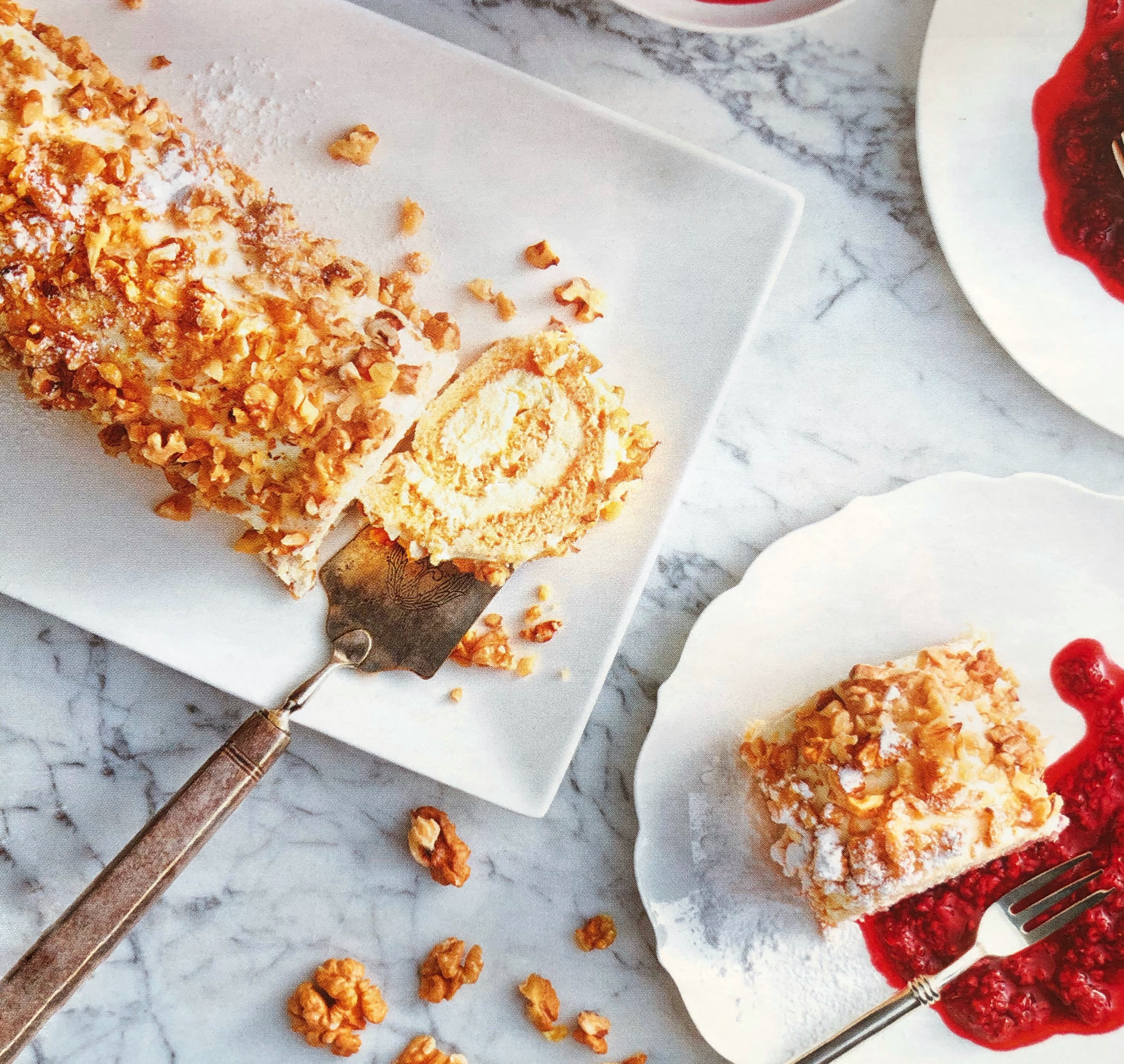 Roláda s paloučkem