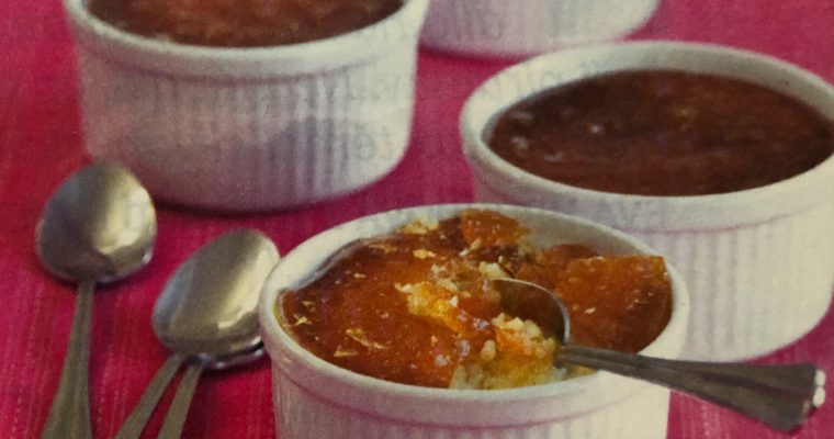 Créme Brulée s kuskusem