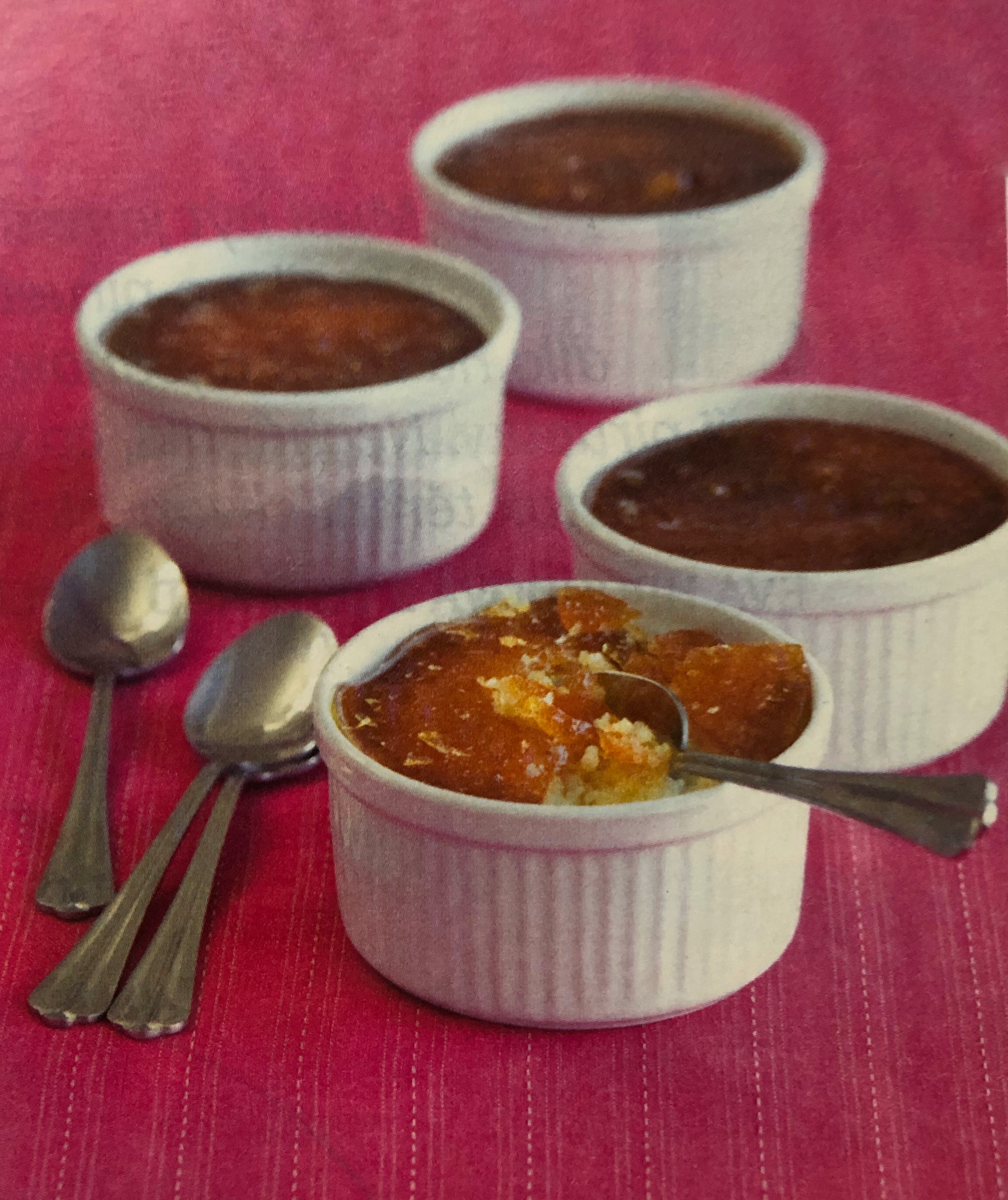 Créme Brulée s kuskusem