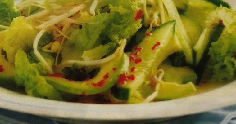 Limetkový dresink s chilli