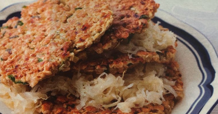 Bramboráky z vloček