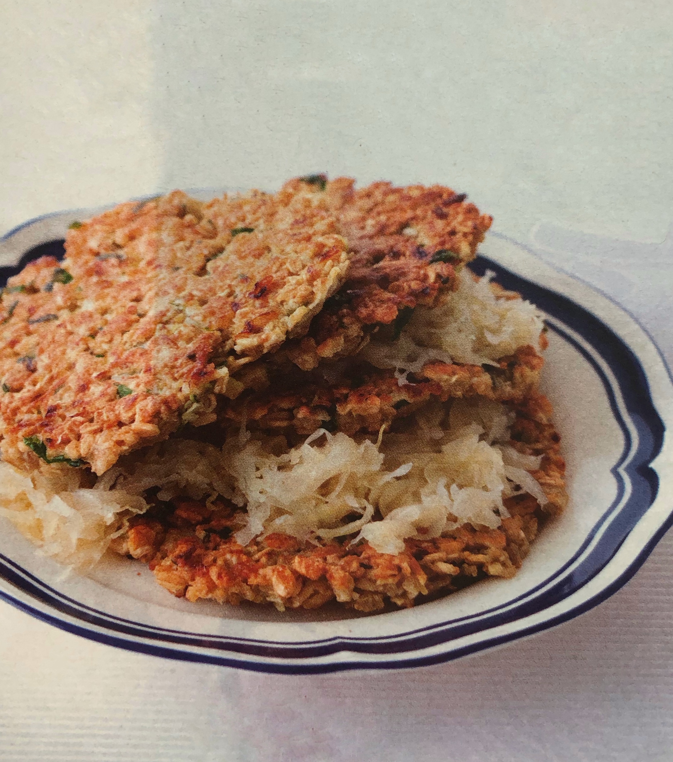 Bramboráky z vloček