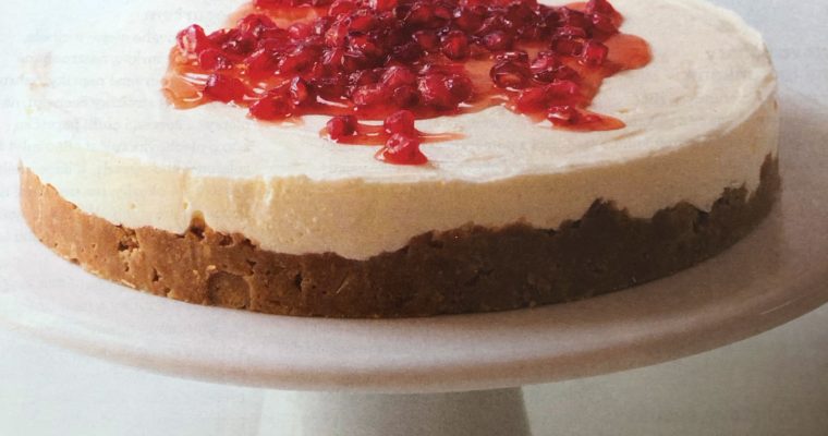 Jogurtový cheesecake