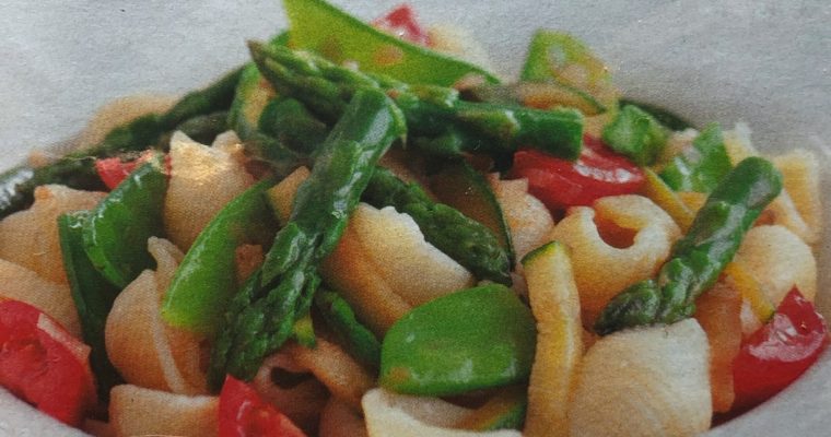 Jarní omáčka na těstoviny