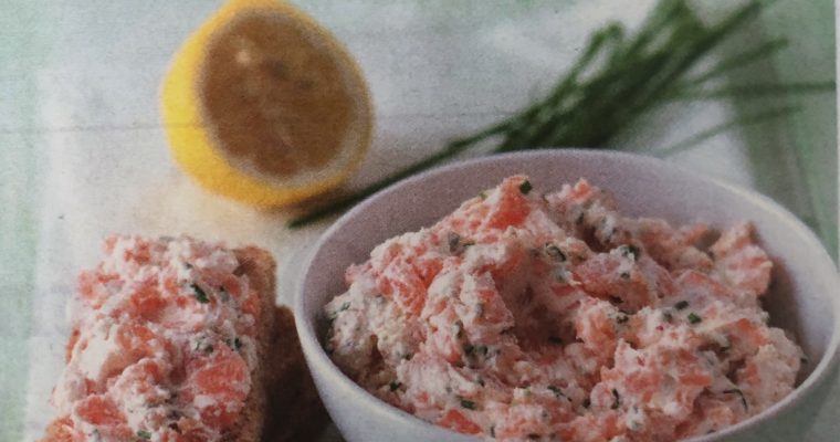 Lososová pomazánka