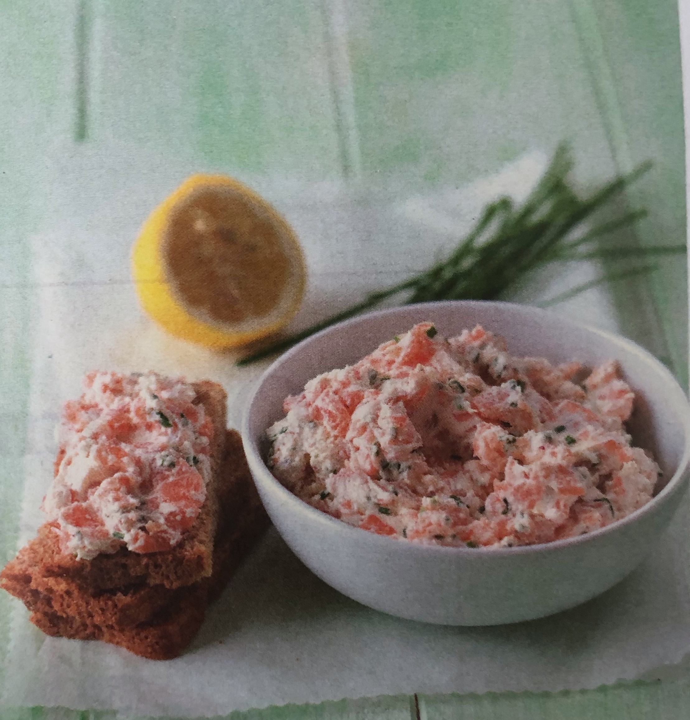 Lososová pomazánka