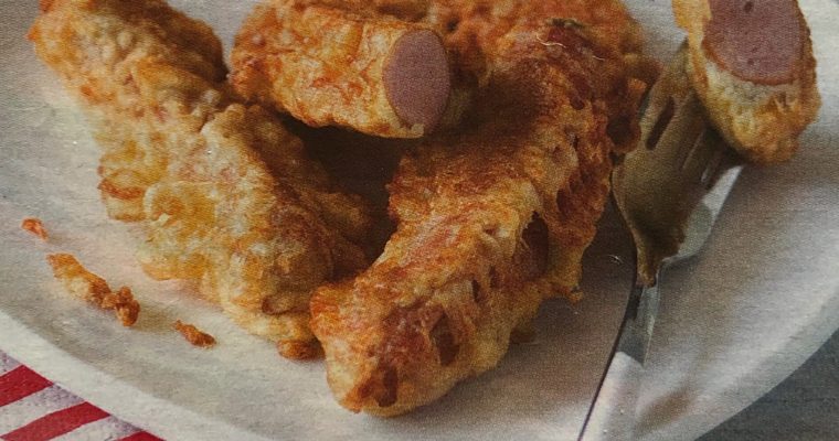 Párky v sýrovém těstíčku