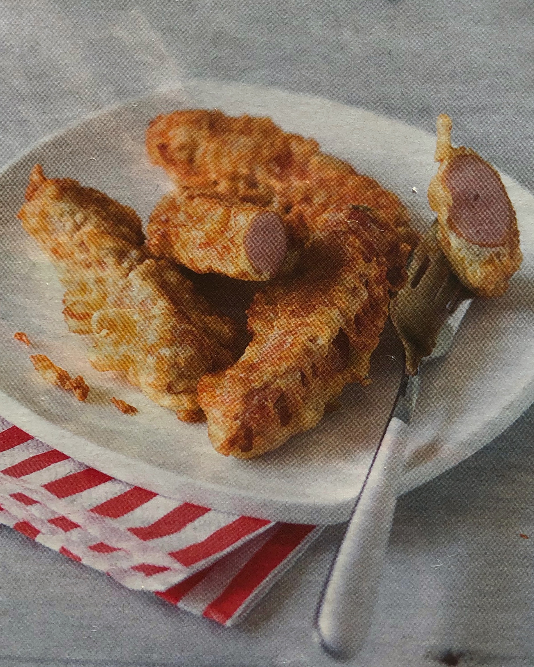 Párky v sýrovém těstíčku