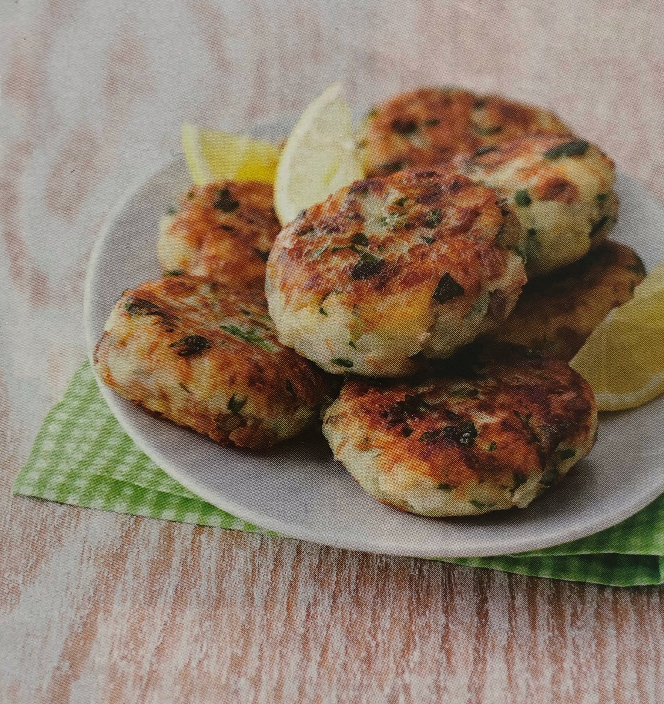 Tuňákové karbanátky